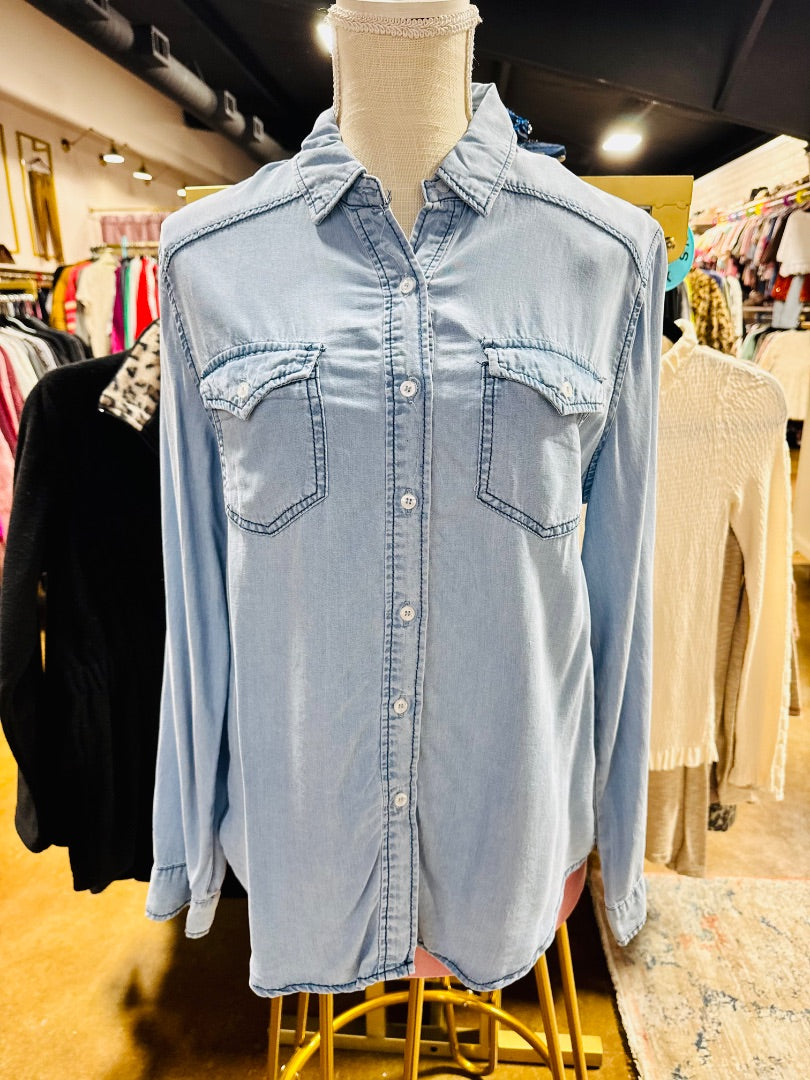 Denim Umgee Top, L
