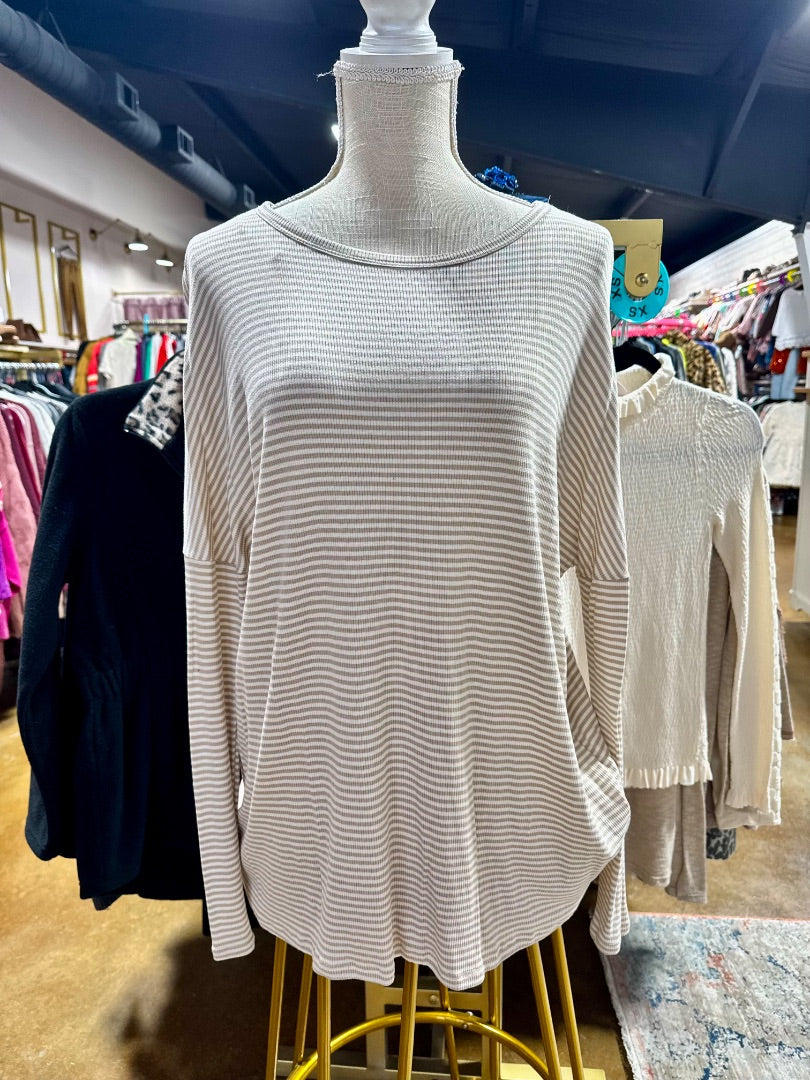 Coco stripe 143 story Top, M