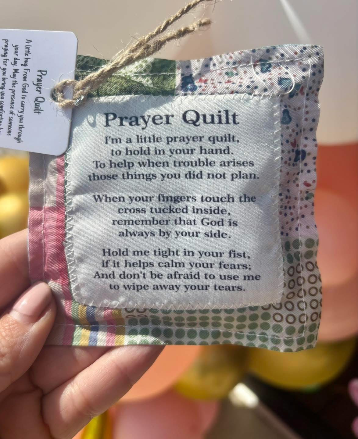 Prayer Quilt
