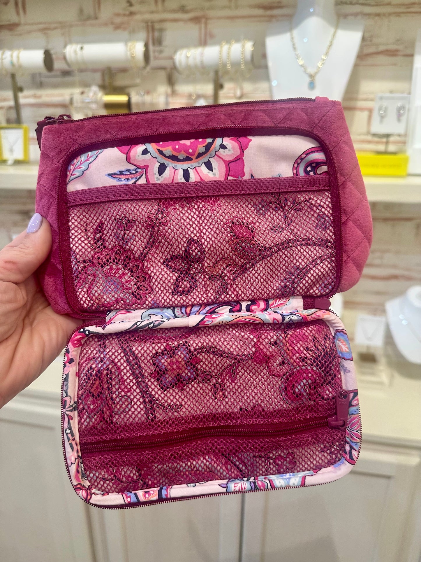 Vera Bradley Small Pouch-NWT