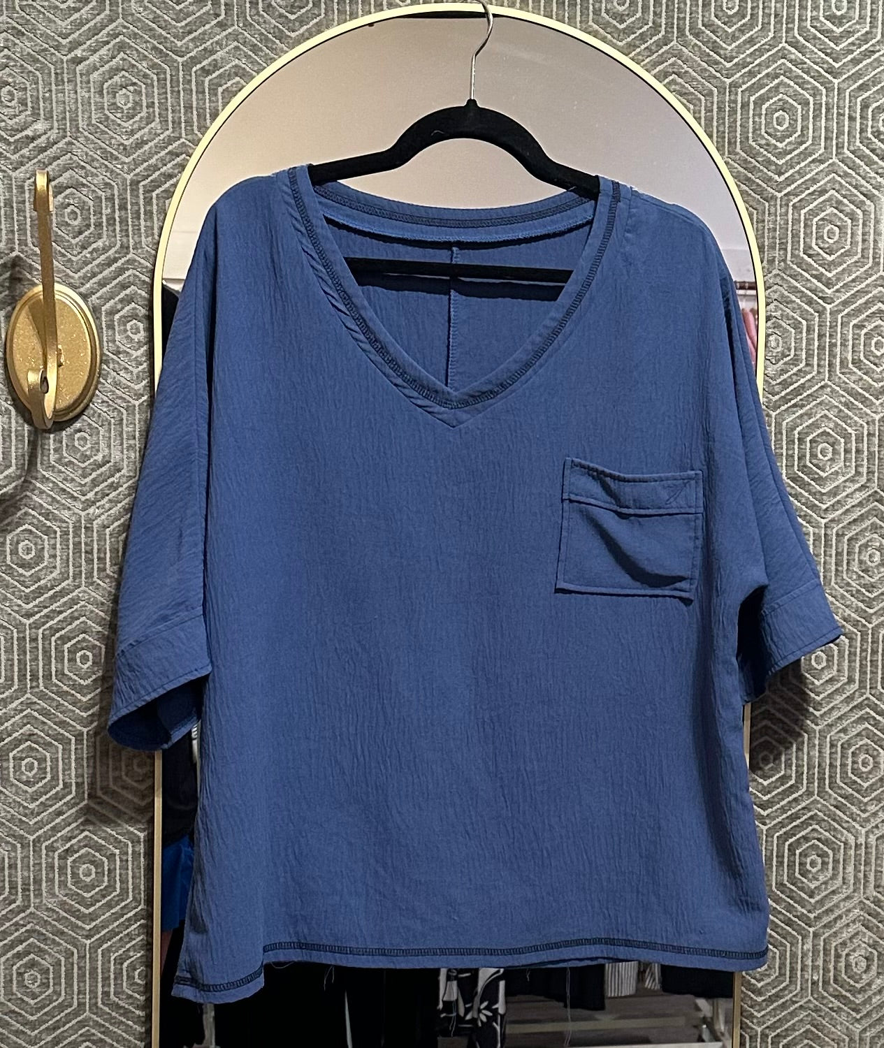 Blue Top Sz XL