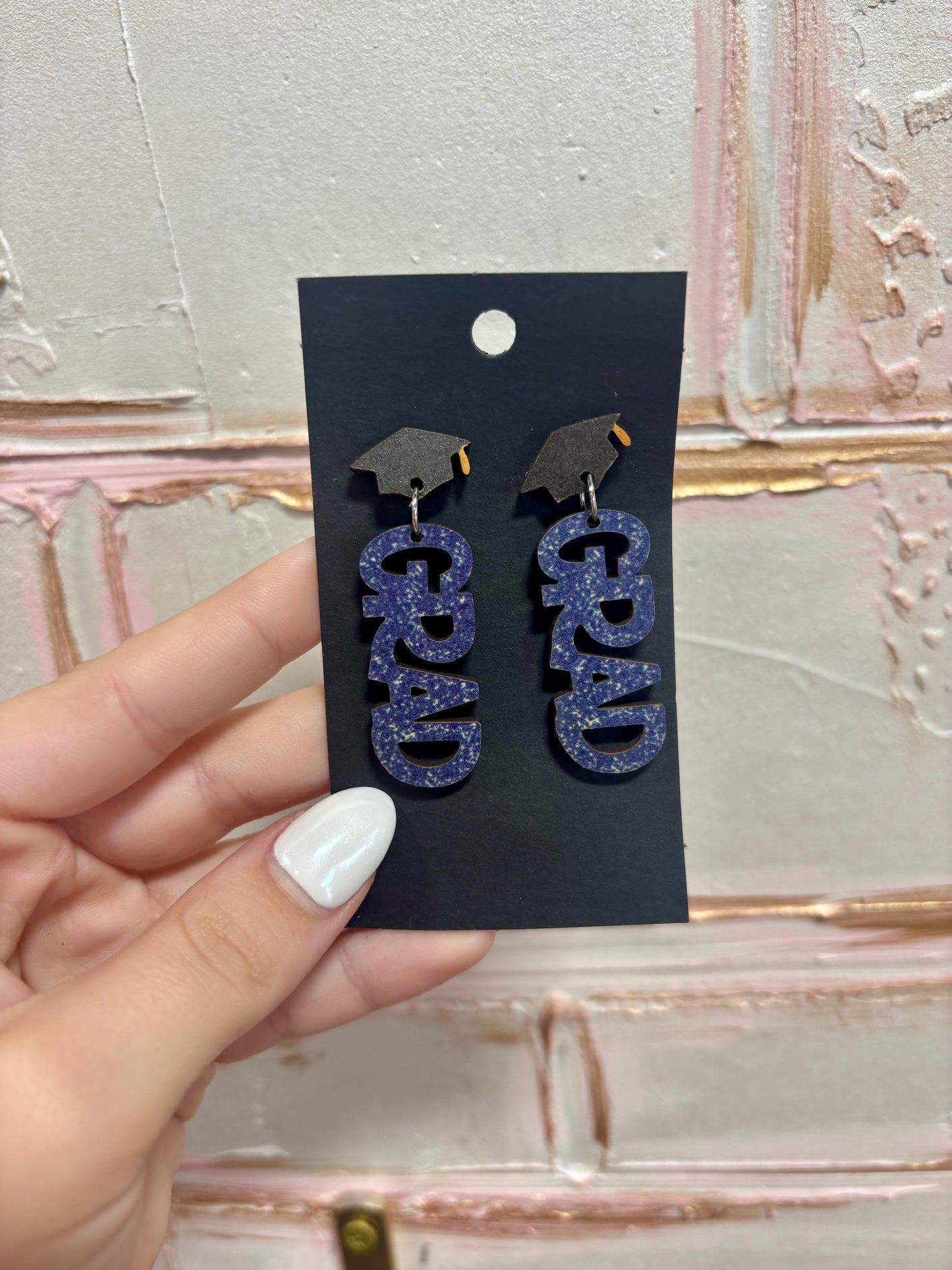 Grad earrings
