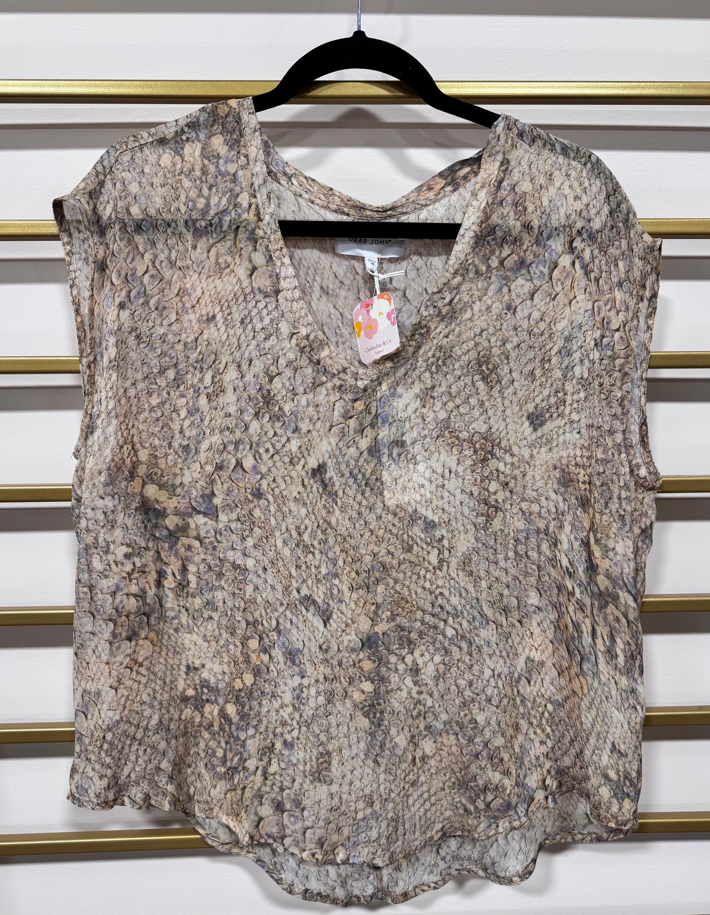 Snake Dear John Top, M