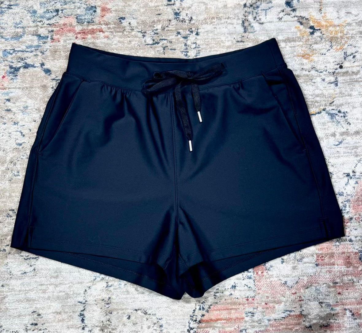 Black Old Navy Athletic Short, M