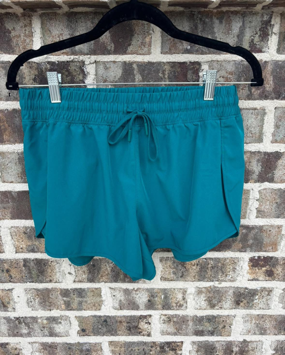 Teal Shorts SZ L