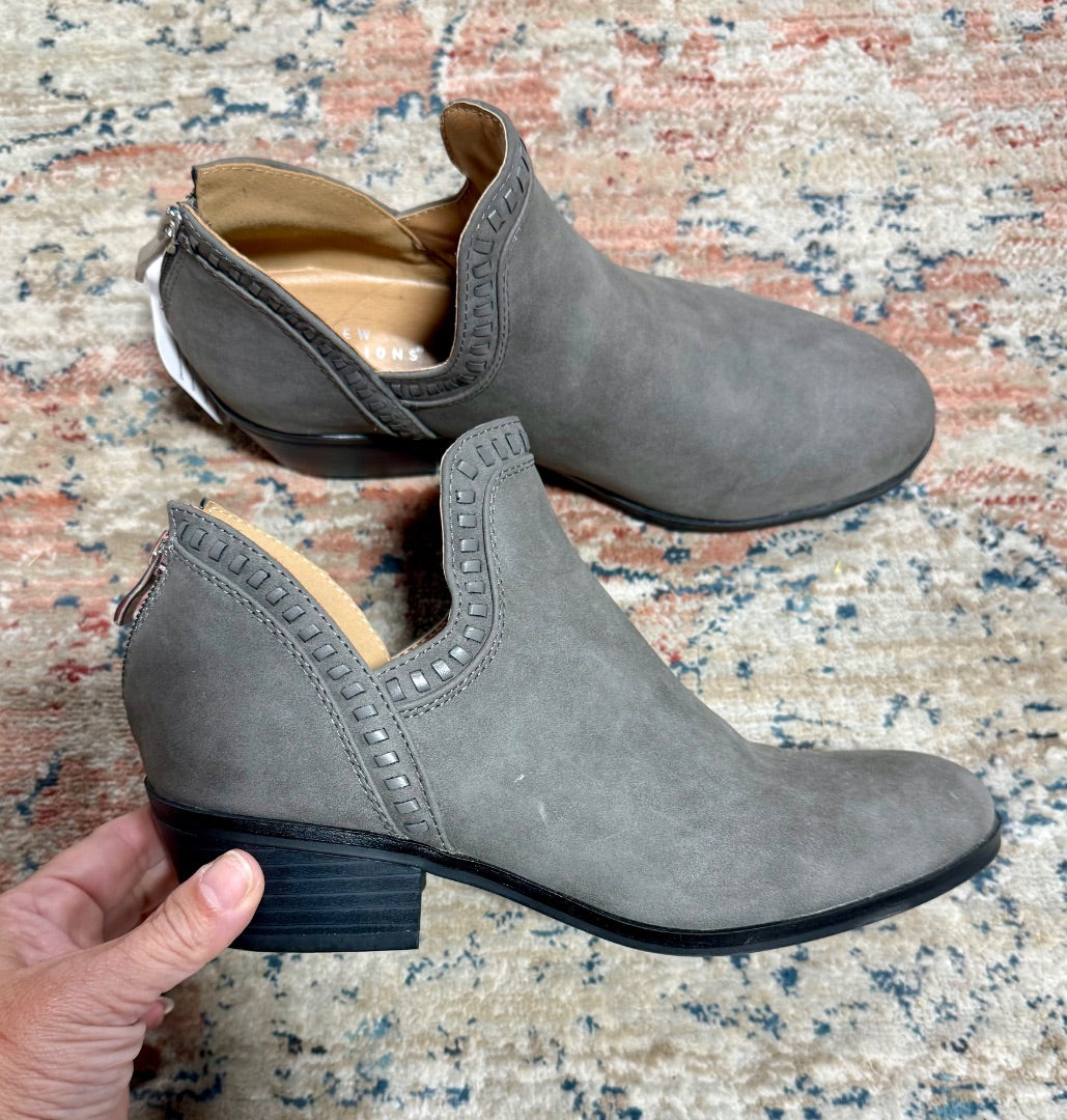 Gray New directions Shoes, 7