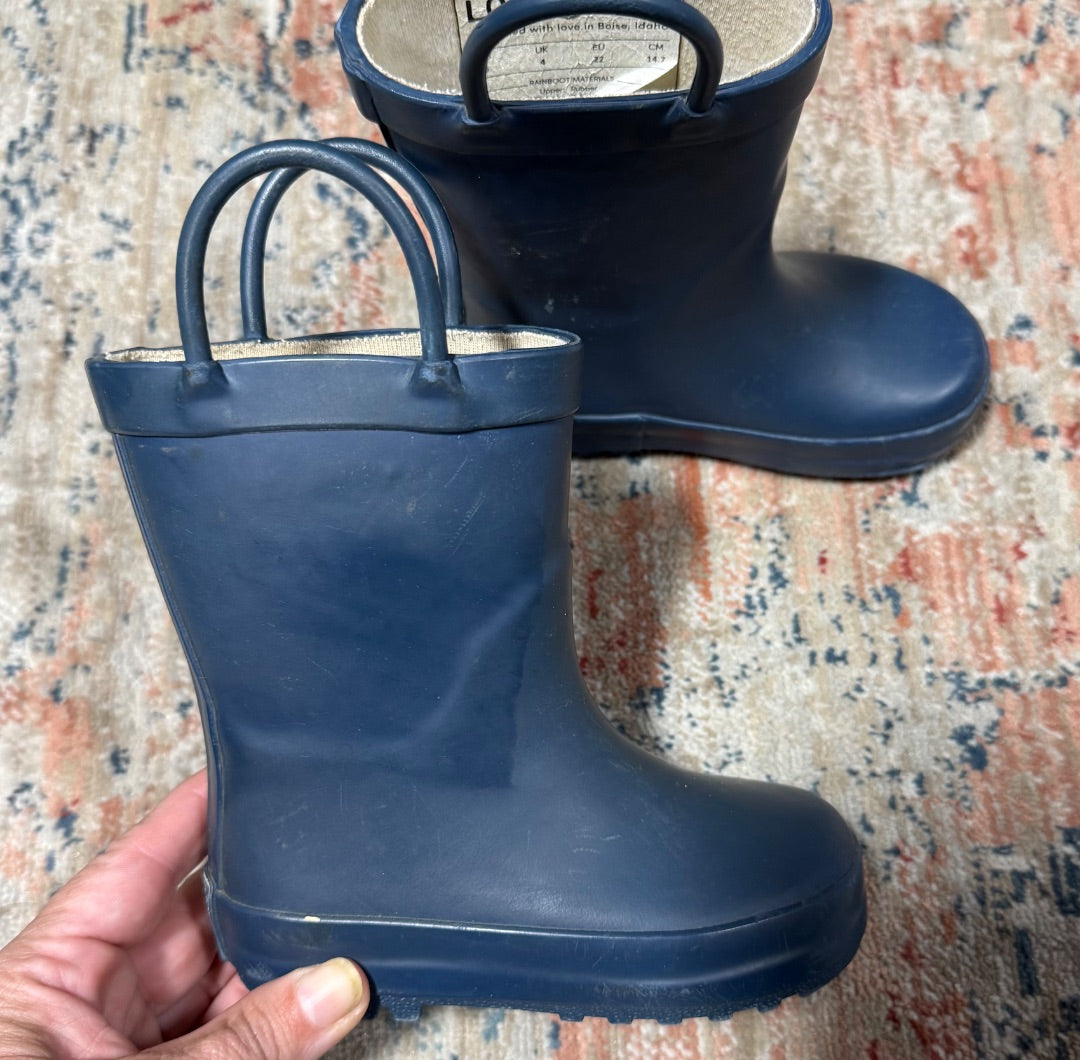 Navy Lone Cone Shoes, 5