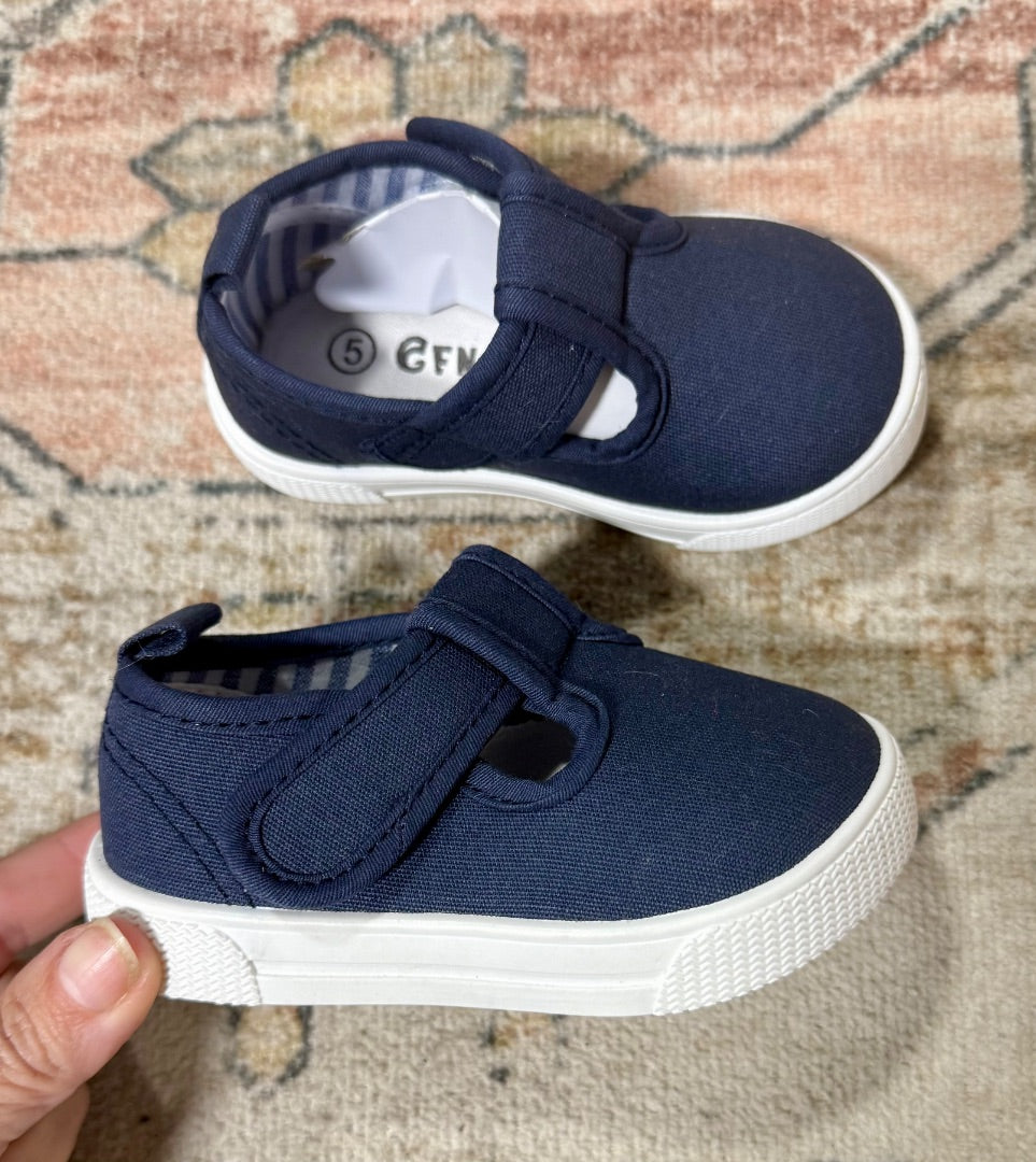 Navy Geneasun Shoes, 5