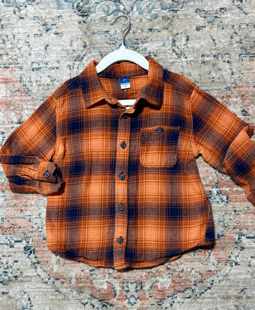 Orange/Navy Old Navy Boys, 4T