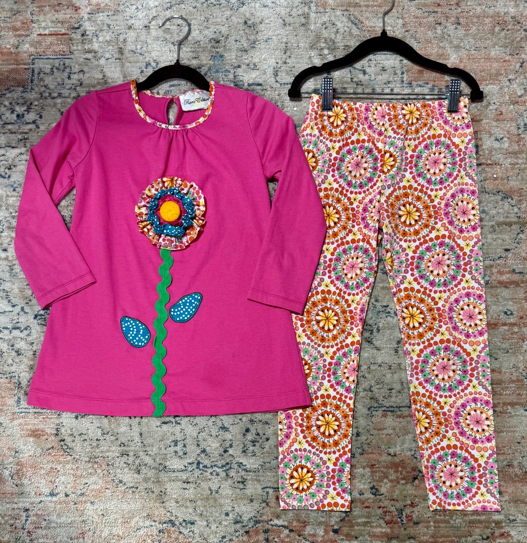 Pink Floral Rare Editions Set, 6