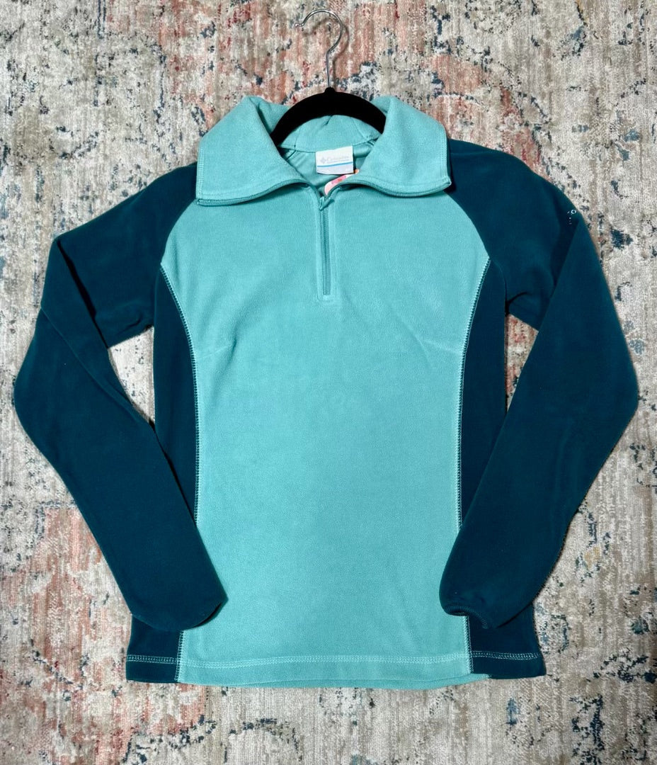 Teal columbia girls, XS