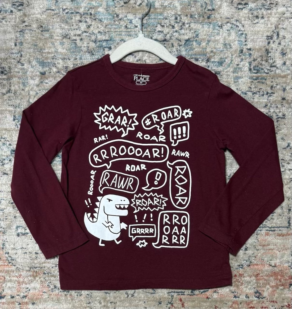 Maroon Children’s Place Boys, 4T