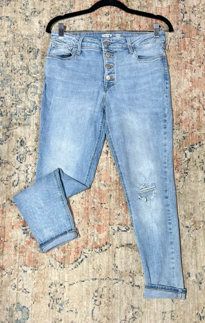 Light denim Old Navy Womens, 8 Petite