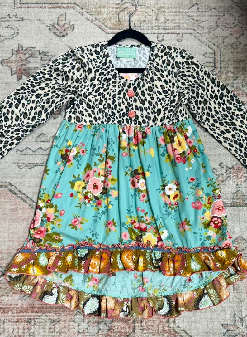 Multi Sage & Lilly girls, 6