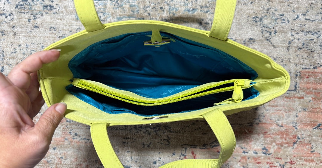 Lime Vera bradley Accessories