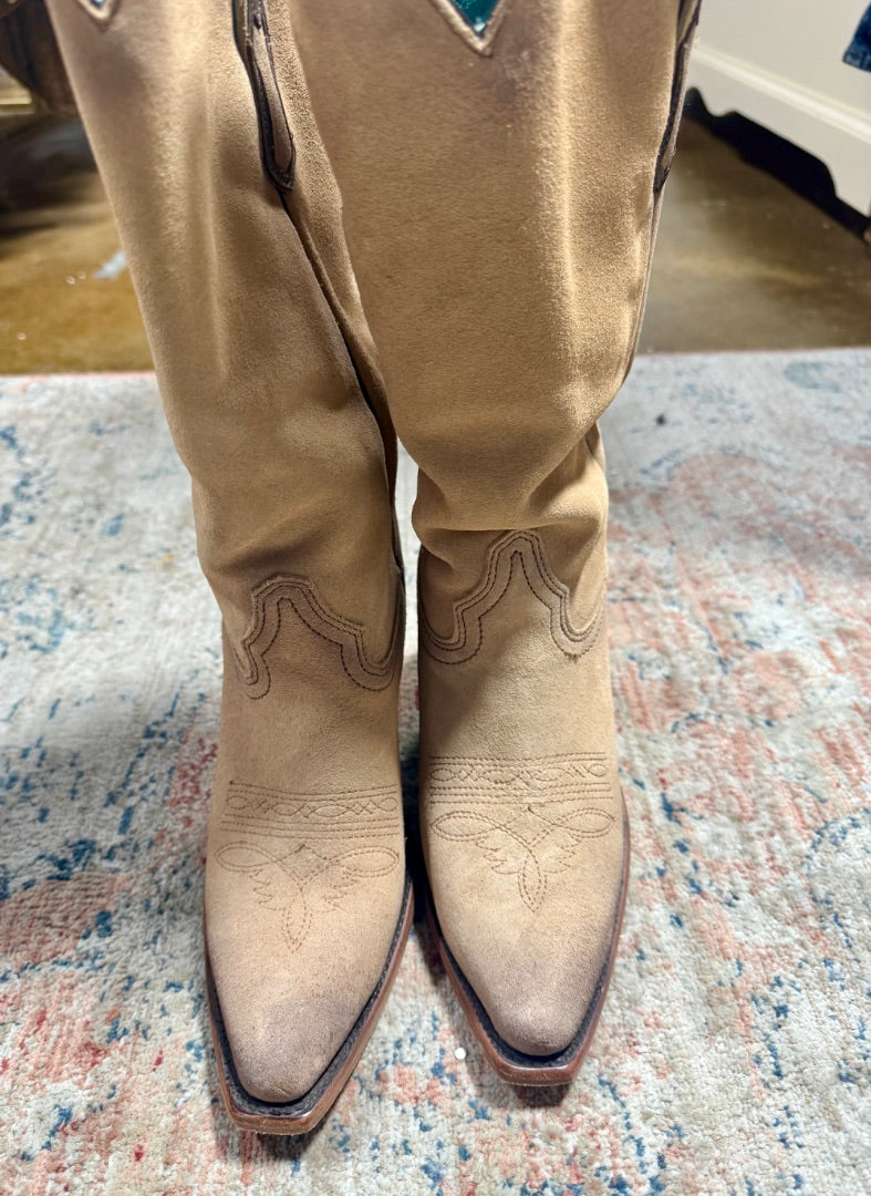 Tan Corral Shoes, 8.5