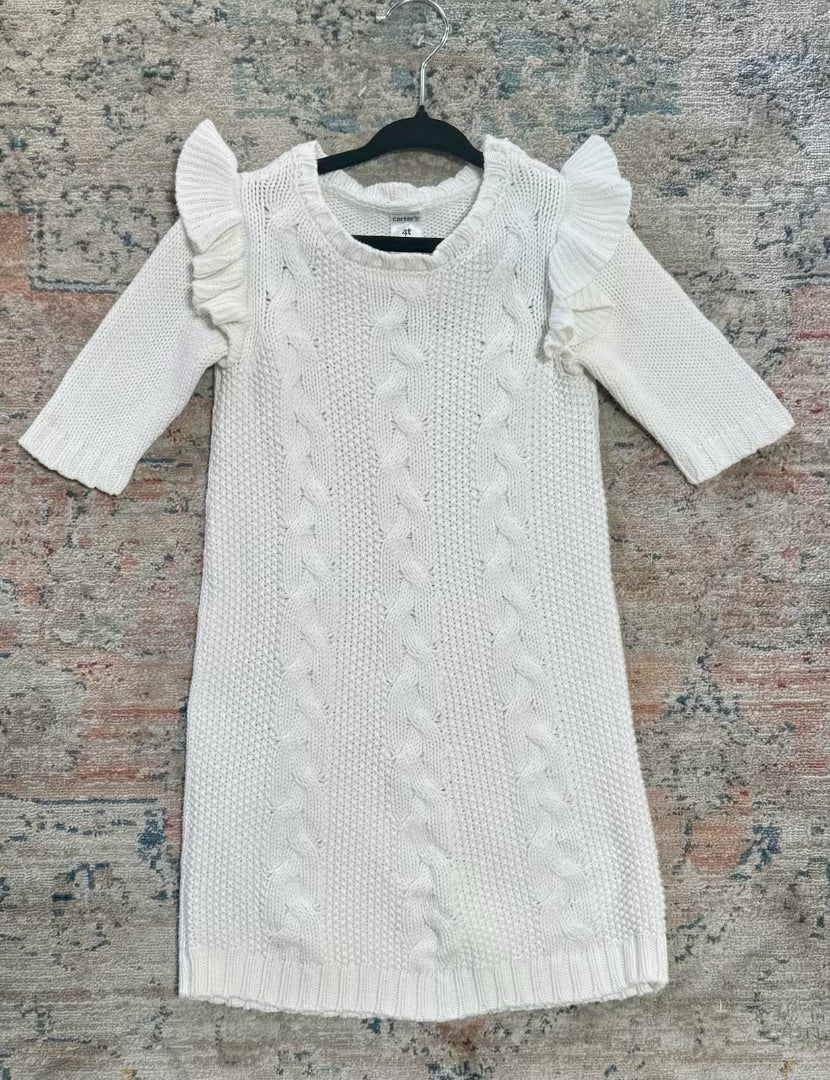 White Carters girls, 4T