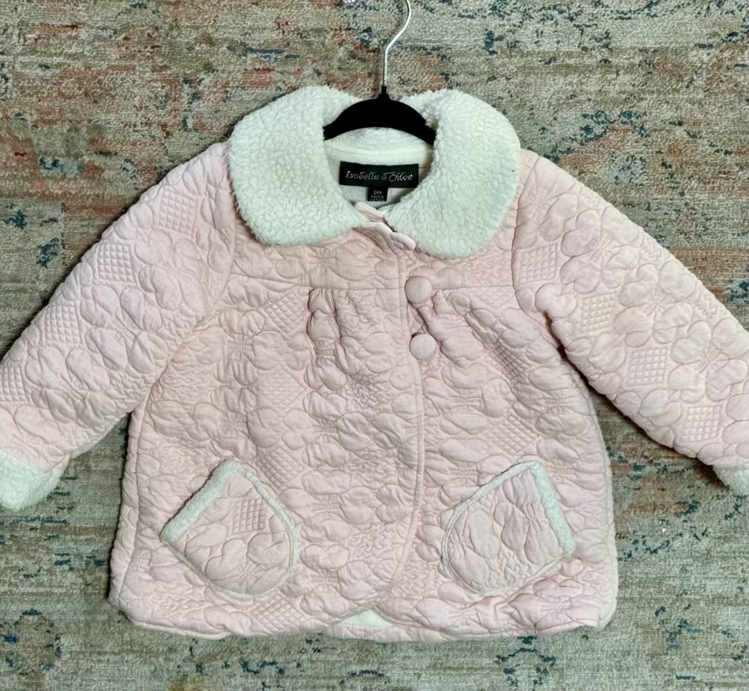 Pink isobella & chloe girls, 24m