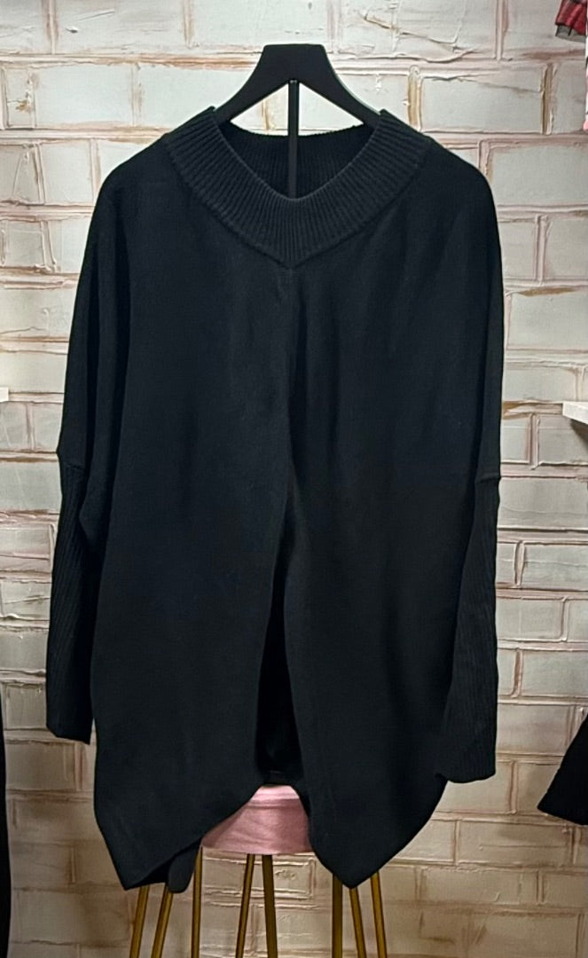 Black First Love Top, S