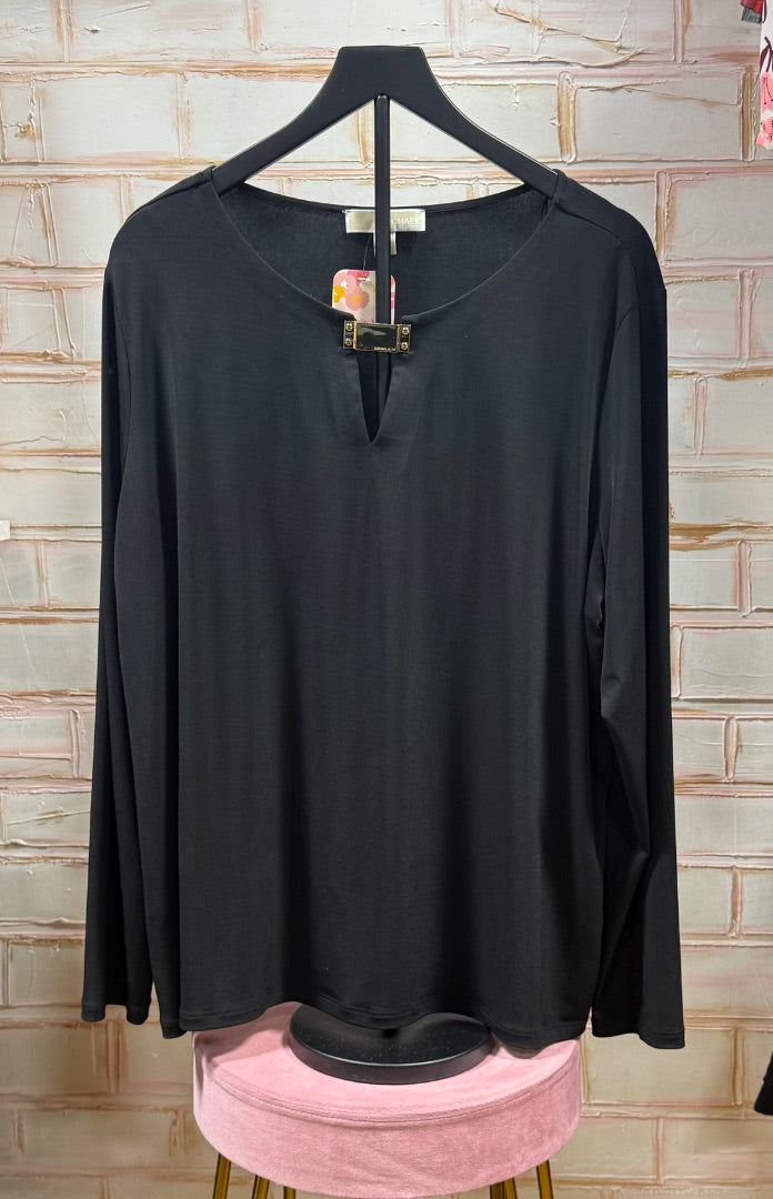 Black Michael Kors Womens, 3X