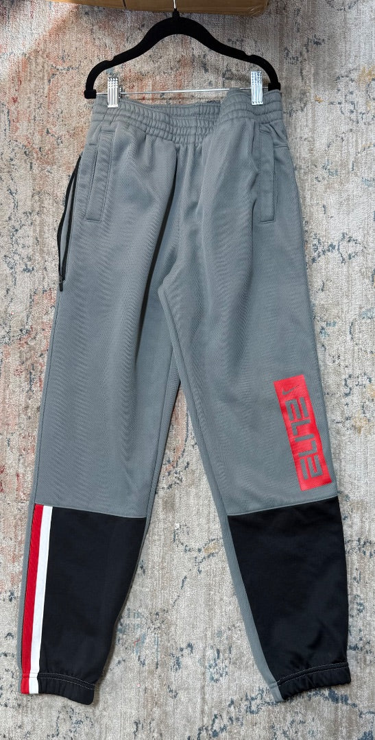 Gray Nike Sweatpants Boys, YL
