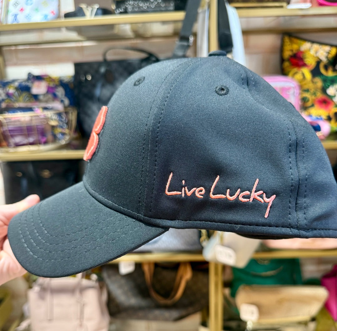 Black Black clover Hat, L/XL