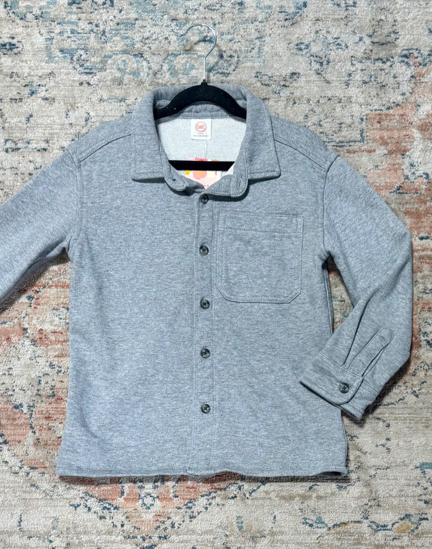 Gray Wonder Nation Shirt, 6-7