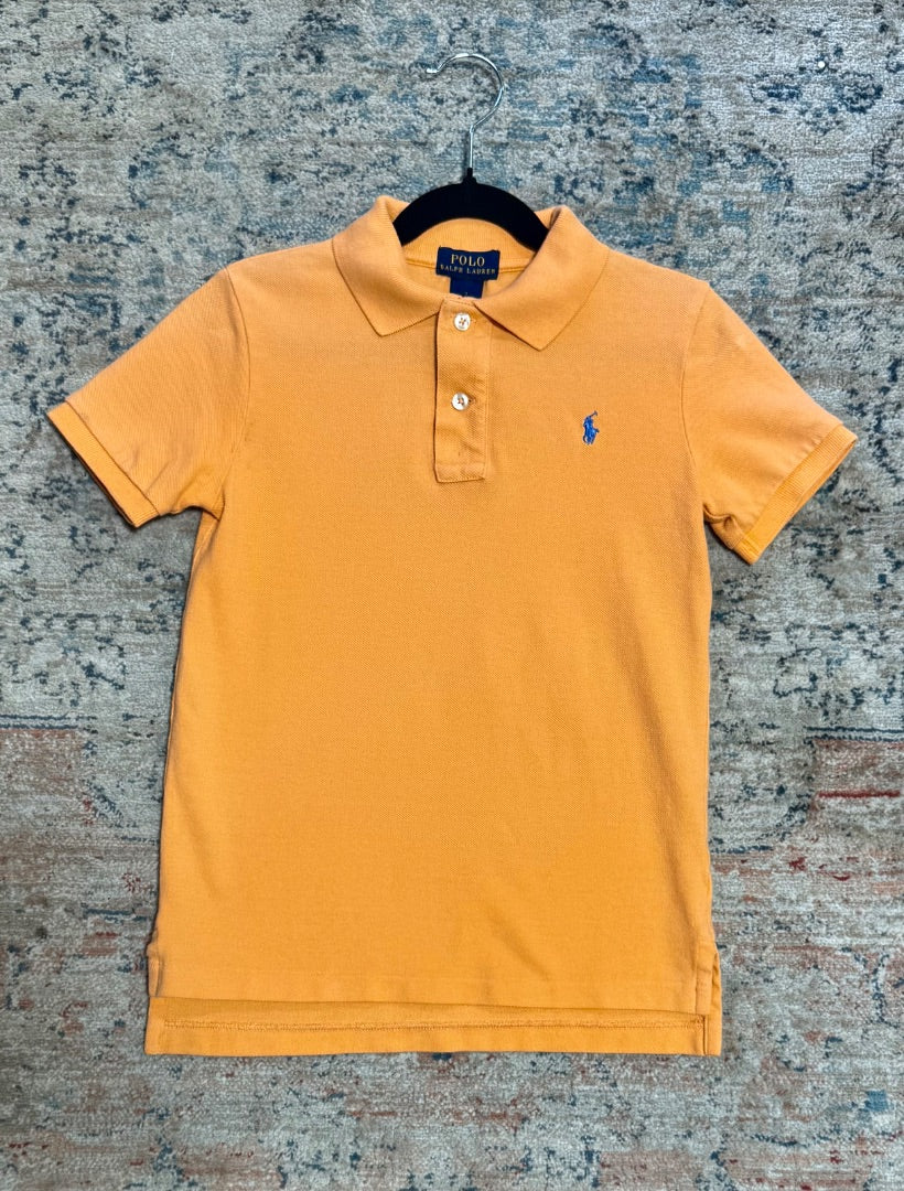 Orange Ralph Lauren Polo, 7
