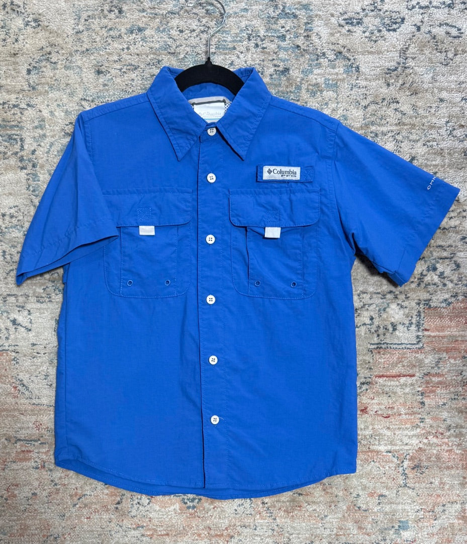 Blue Columbia Shirt, 8
