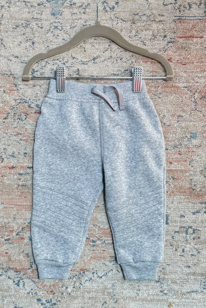 Gray Rolling stones Pant, 6-9m
