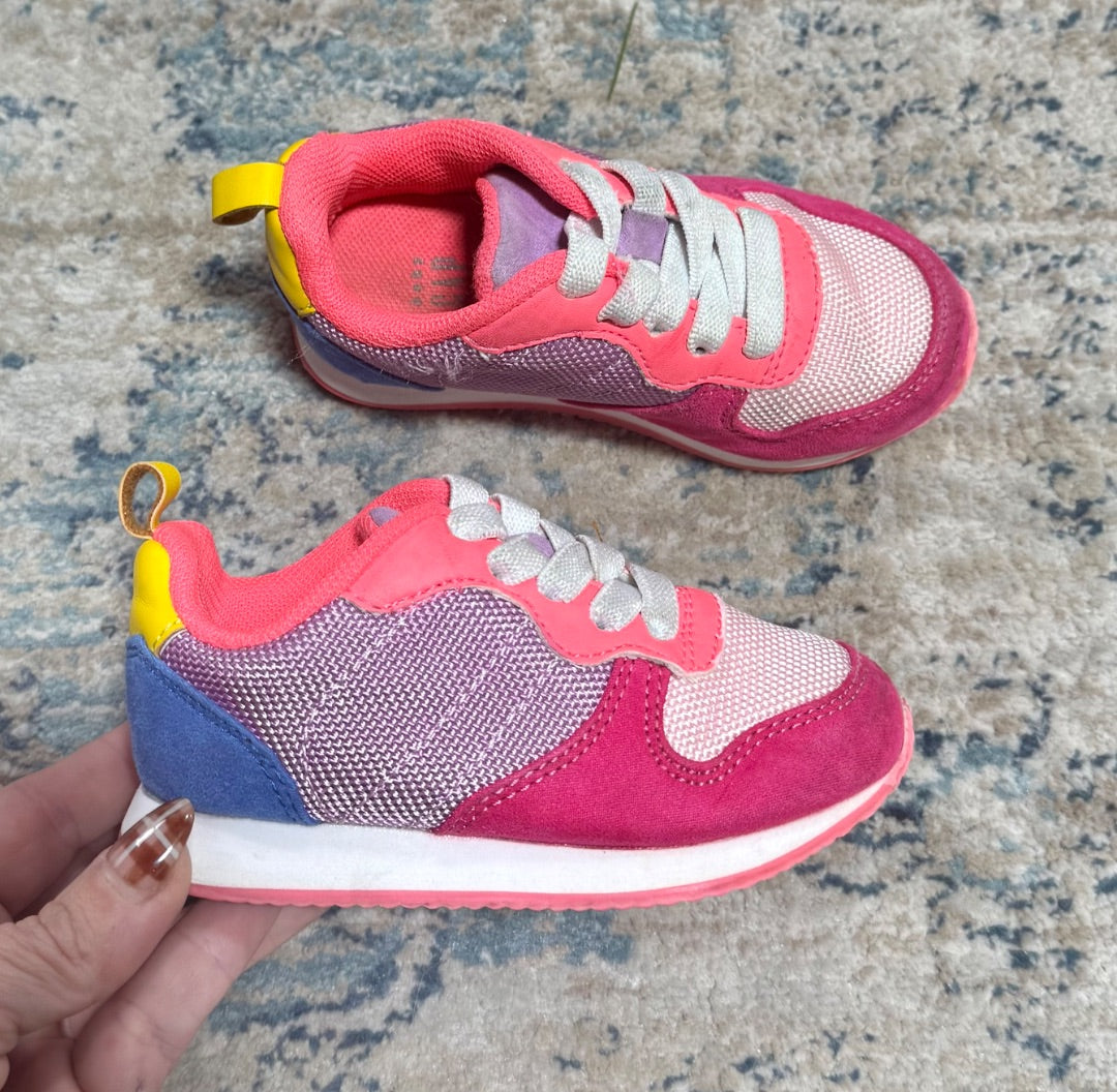 Pink multi Gap Shoes, 6