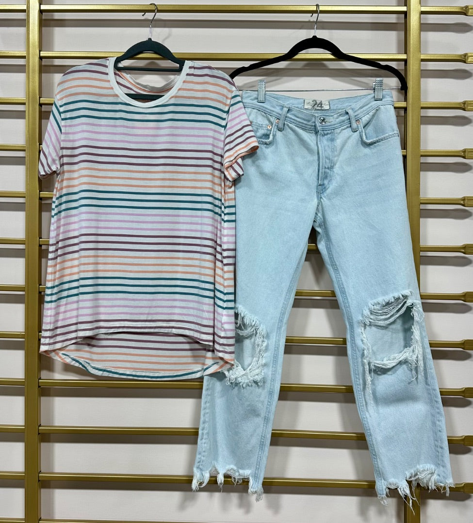 Light denim Free People Denim, 24