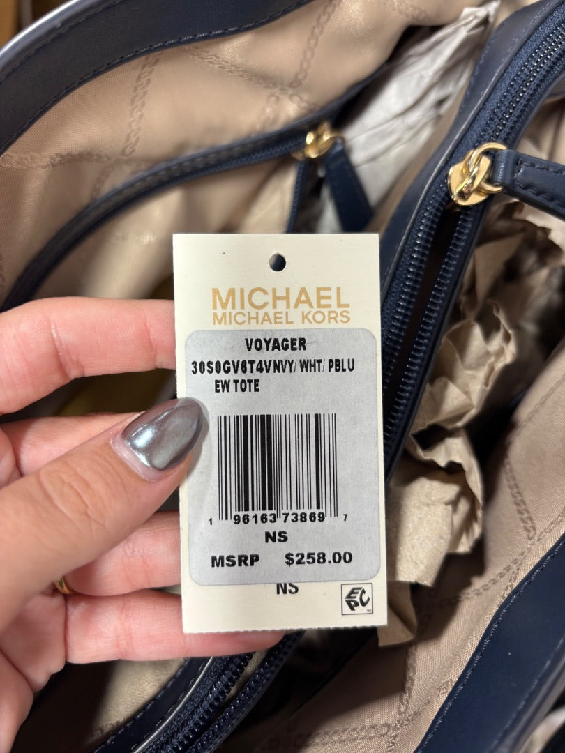 Blue Michael Kors Bags