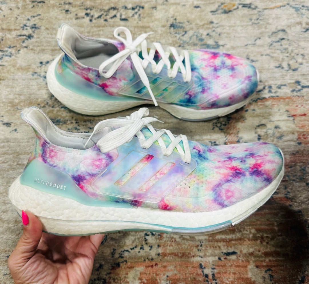 Multi Adidas Shoes, 9