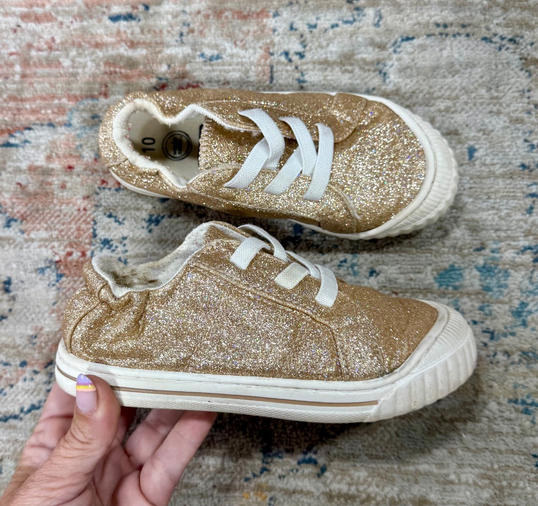 Rose Gold Wonder Nation Shoes, 10