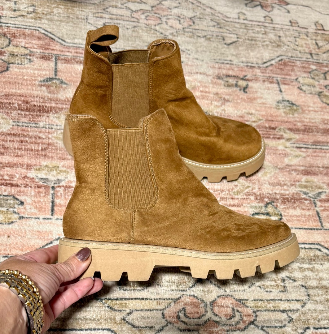 Tan Chinese laundry Shoes, 8