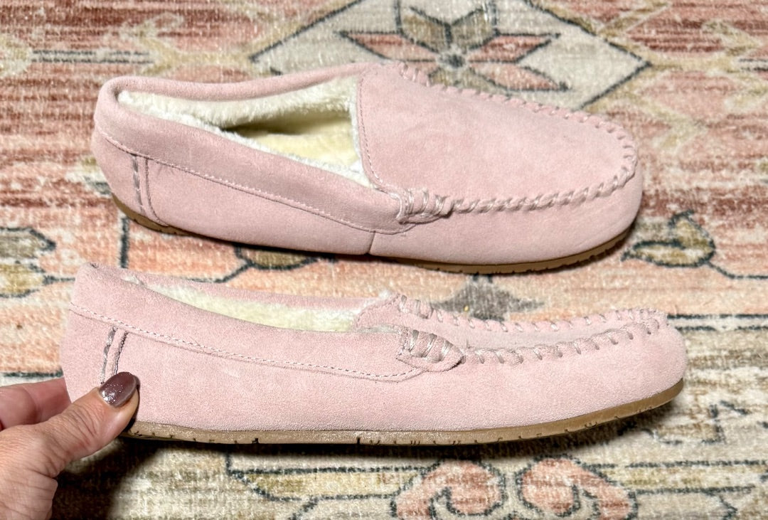 Pink Land’s End Shoes, 8