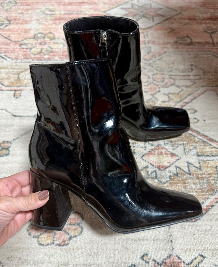 Black Charlotte Russe Shoes, 7