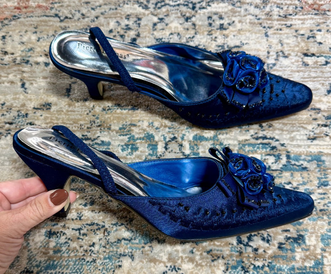 Blue Pierre dumas Shoes, 9