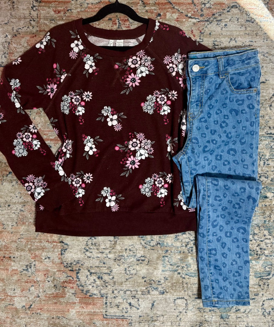 Floral Charlotte by Cato Tops, YM