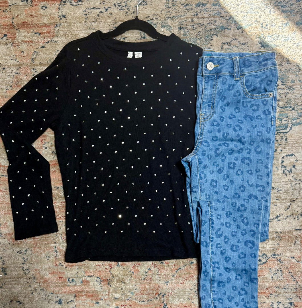 Black Charlotte by Cato Top, YM