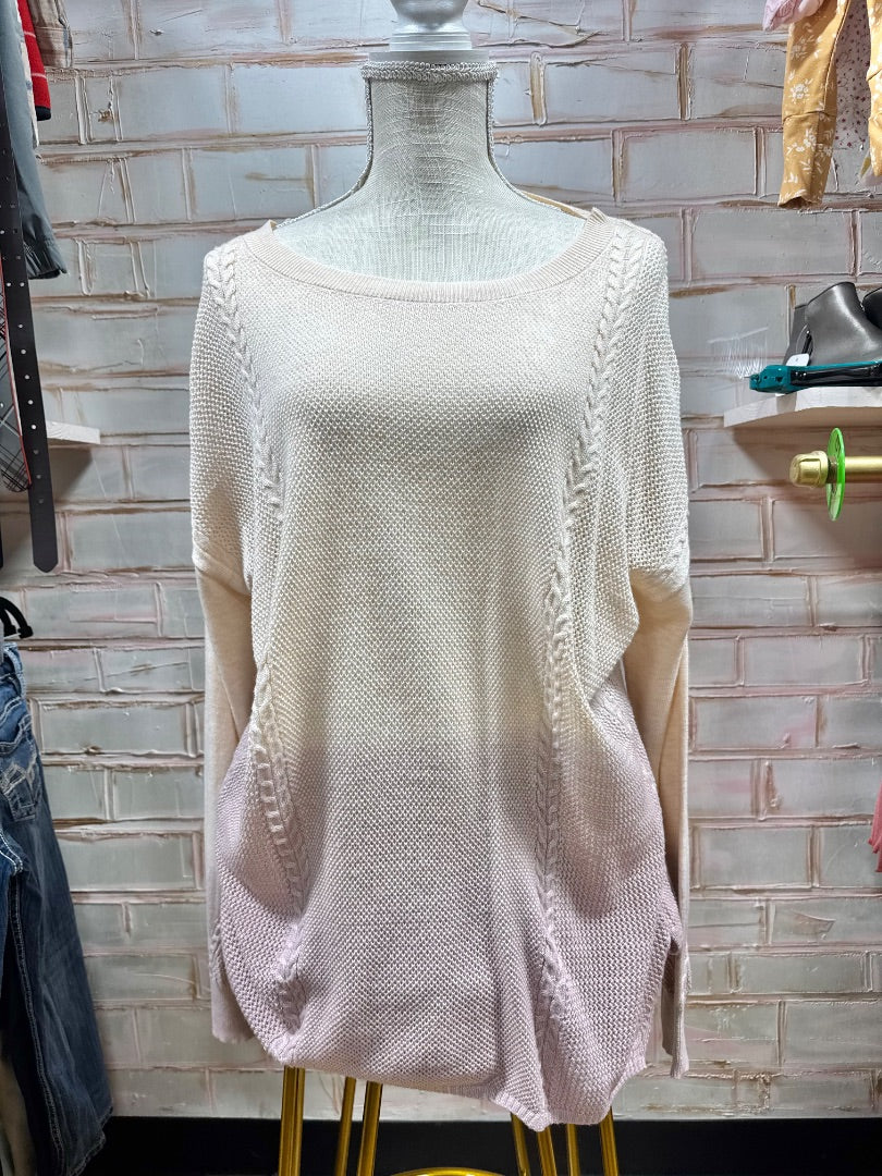 Multi Easel Sweater, S