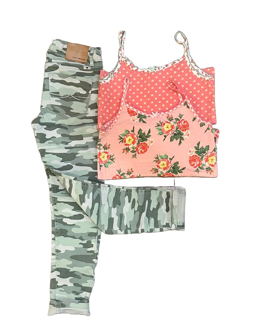 Camo Lucky Brand Denim, M