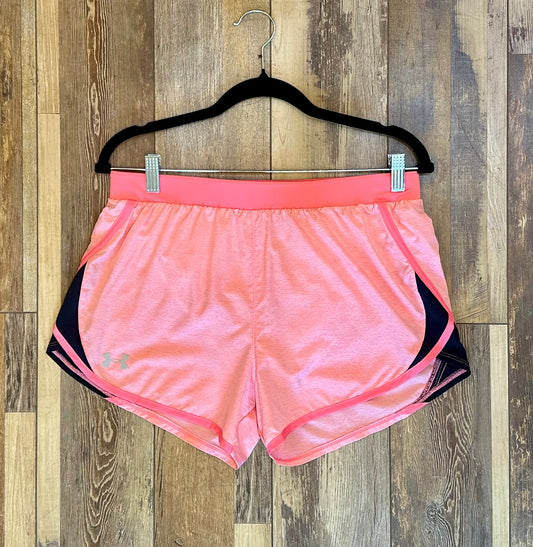 Coral Under Armor Athletic Short, M