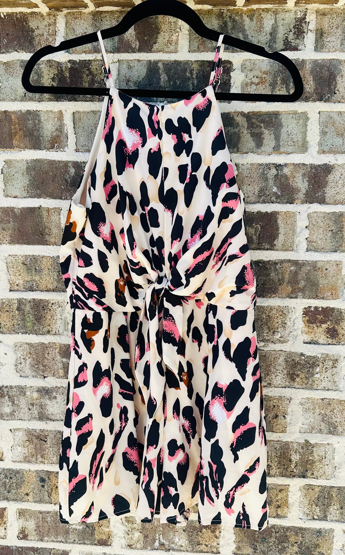 She & Sky Romper NWT Sz M