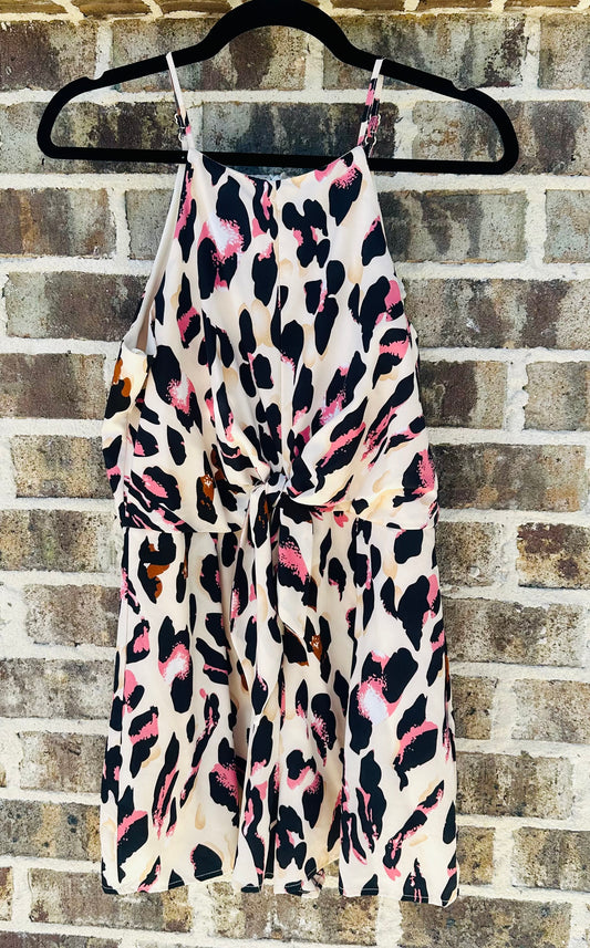 She & Sky Romper NWT Sz M