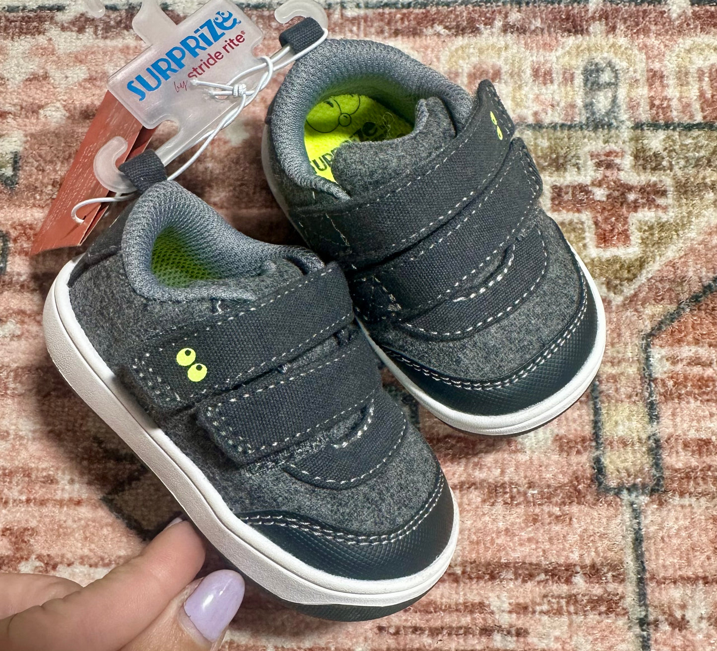 StrideRite Sz 3 New with tags