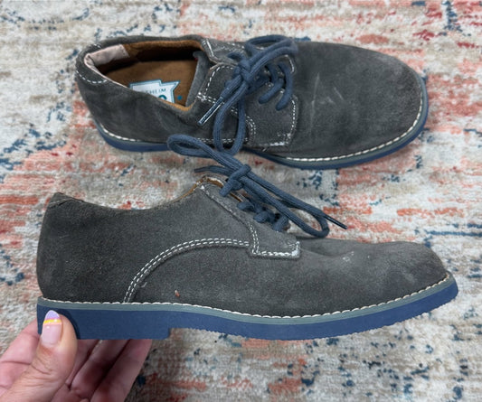Gray Floraheim kids Shoes, 1
