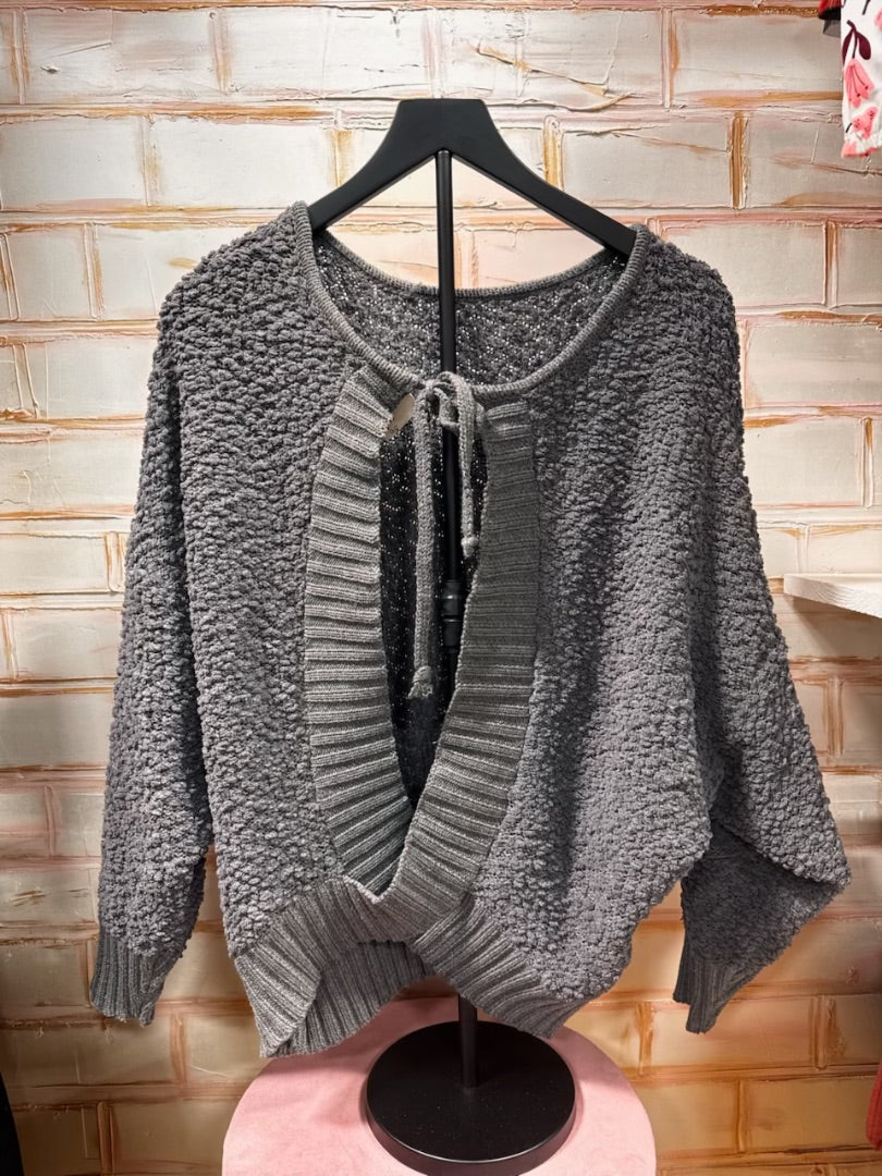 Gray Entro Top, M