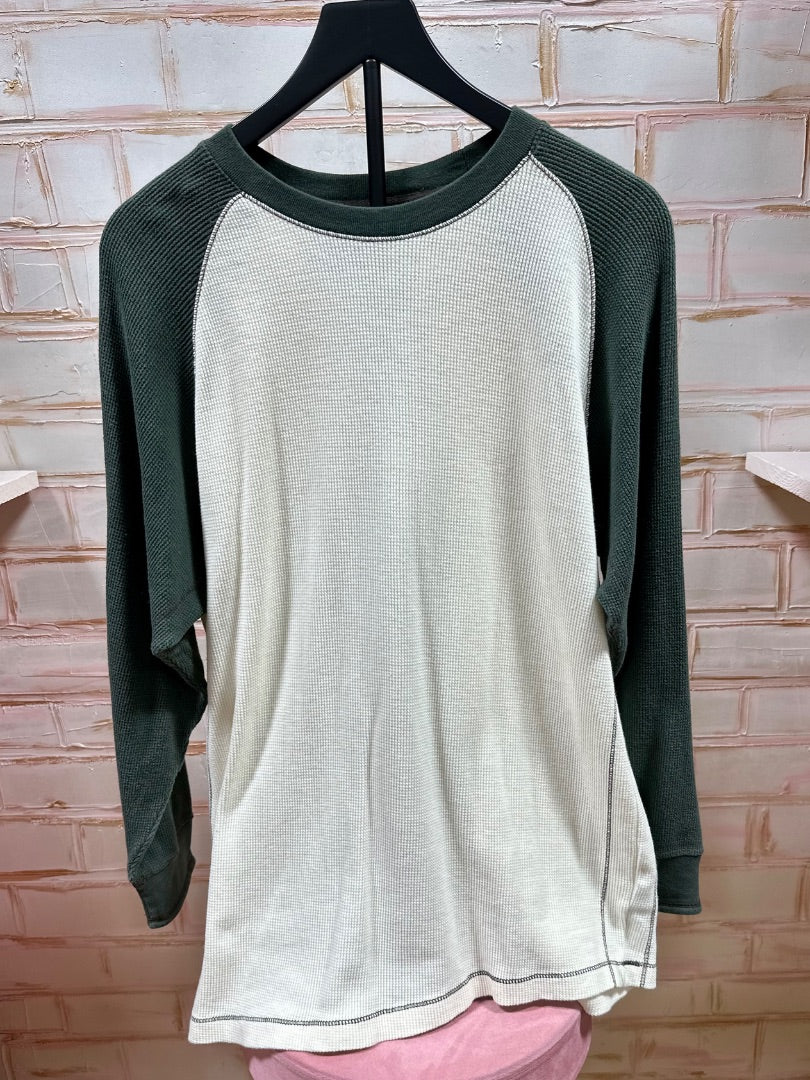 Cream Redhead Shirt, M
